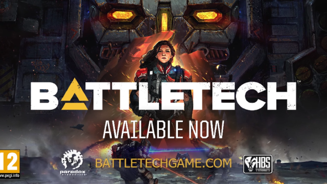 Battletech Release: Strategical Mechanical Mayhem