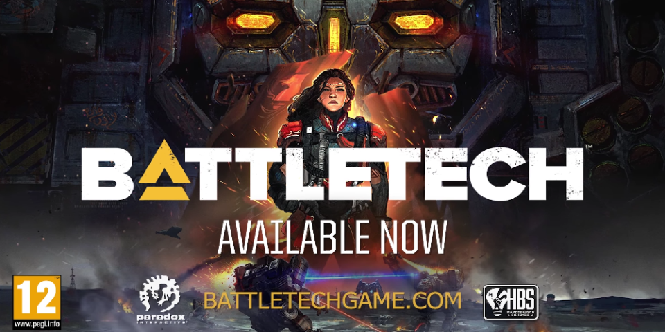 Battletech Release: Strategical Mechanical Mayhem