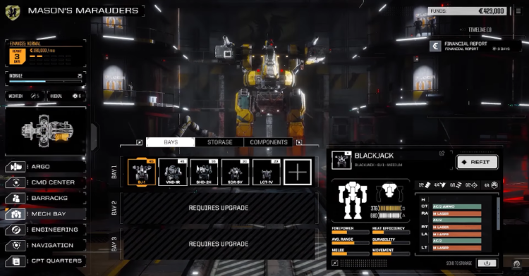 Battletech Release: Strategical Mechanical Mayhem