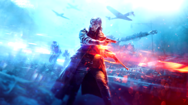Here are the Battlefield V details from the live stream