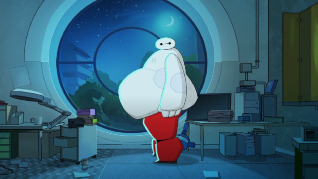 Big Hero 6: The Series releases on 3rd August