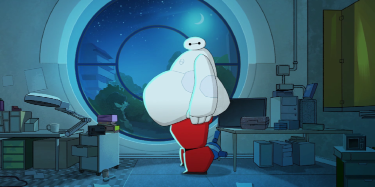 Big Hero 6: The Series releases on 3rd August