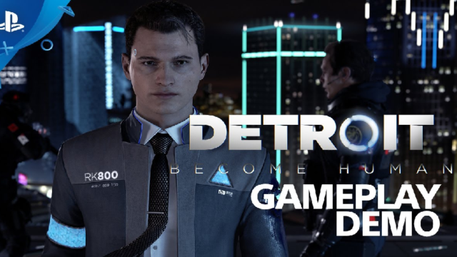 Detroit: Become Human Demo Experience