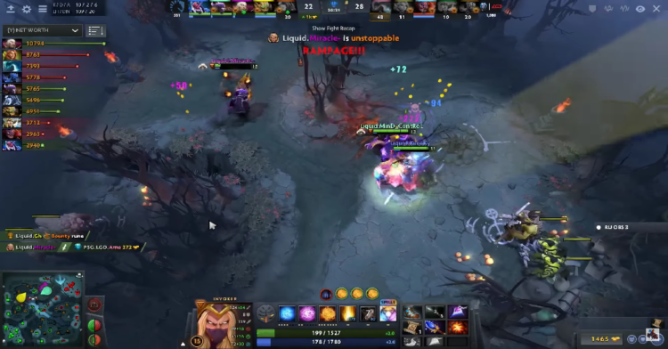 PSG.LGD are the champions of Epicenter XL