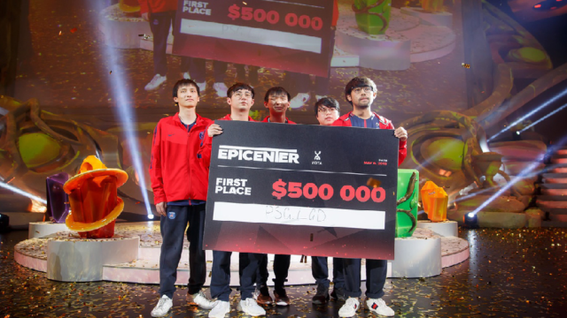 PSG.LGD are the champions of Epicenter XL