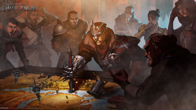 New Dragon Age game in the works