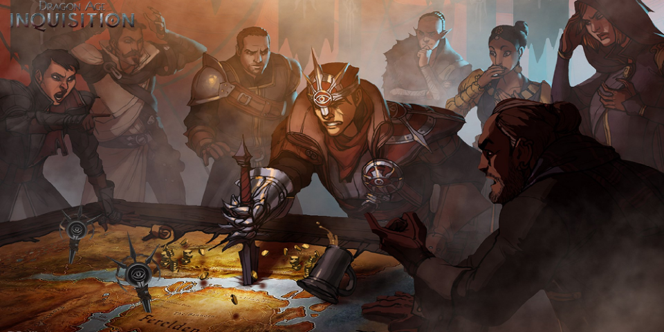 New Dragon Age game in the works