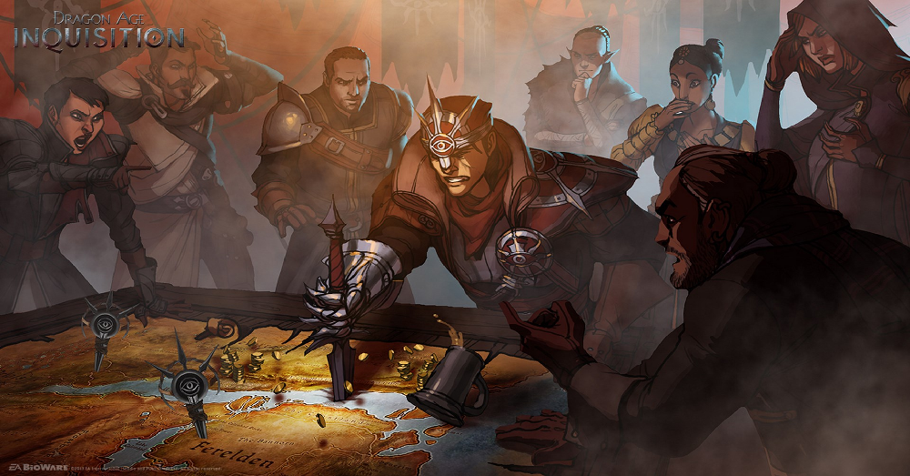 New Dragon Age game in the works