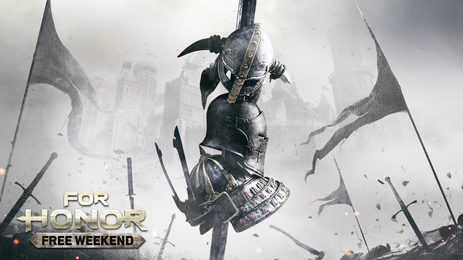 Free weekend play For Honor May 3rd to 6th
