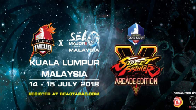 FV x SEA Major 2018 sign ups is live