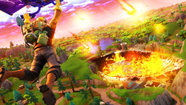Fortnite brings Meteor and Superhero Theme in Season 4