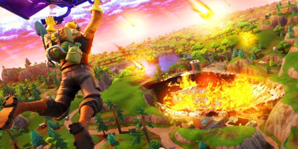 Fortnite brings Meteor and Superhero Theme in Season 4