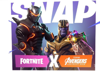 Fortnite cross-over event with Avengers: Infinity War