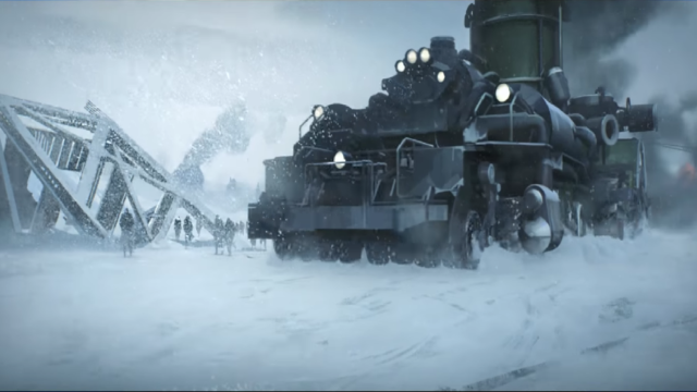 Frostpunk launched: Winter is here