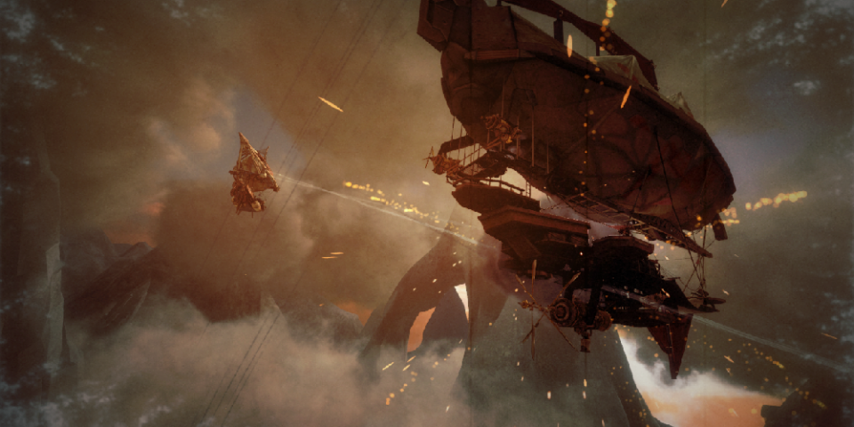 Guns of Icarus Alliance free on Steam now