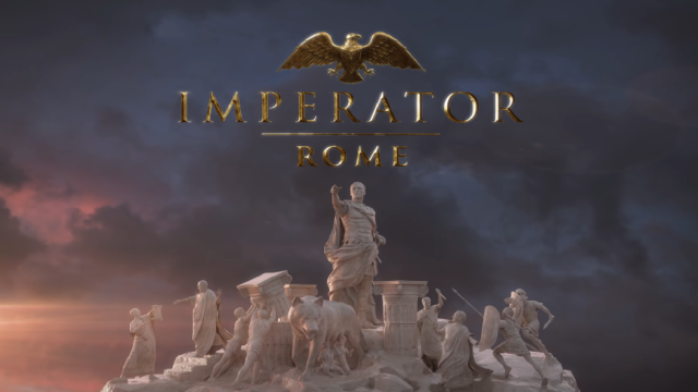 Imperator: Rome announced by Paradox Interactive