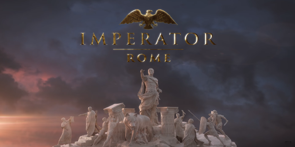Imperator: Rome announced by Paradox Interactive
