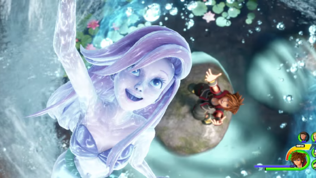 Kingdom Hearts III invitation premiere event this week