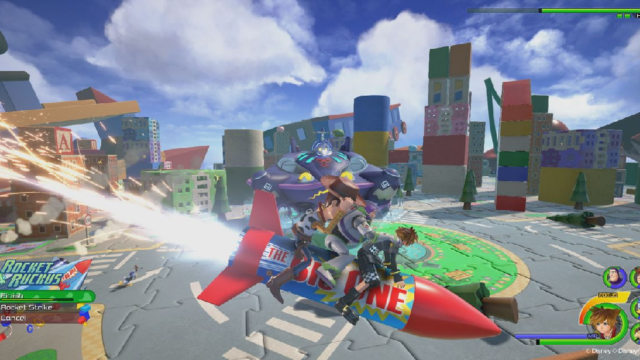 Kingdom Hearts III off-screen leaks from Premier Event