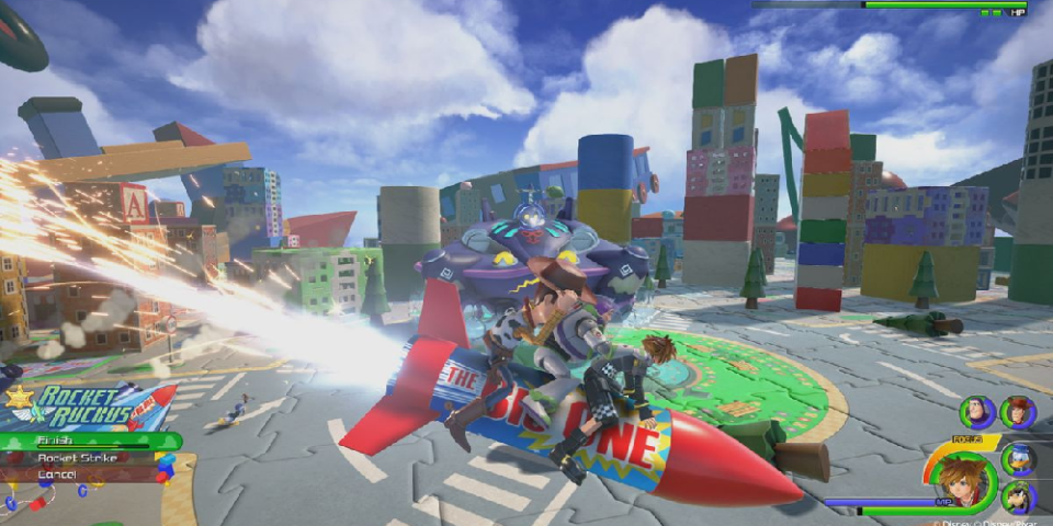 Kingdom Hearts III off-screen leaks from Premier Event