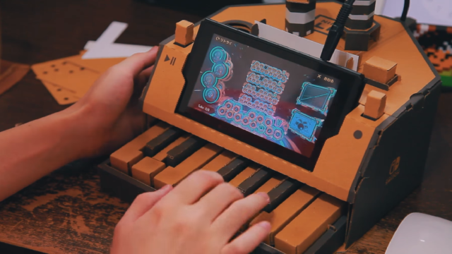 Nintendo Labo’s Mini-Piano Music is Amazing