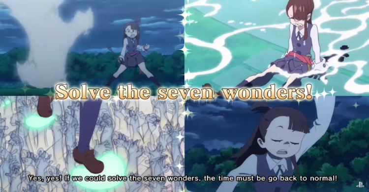 Little Witch Academia: Chamber of Time launched