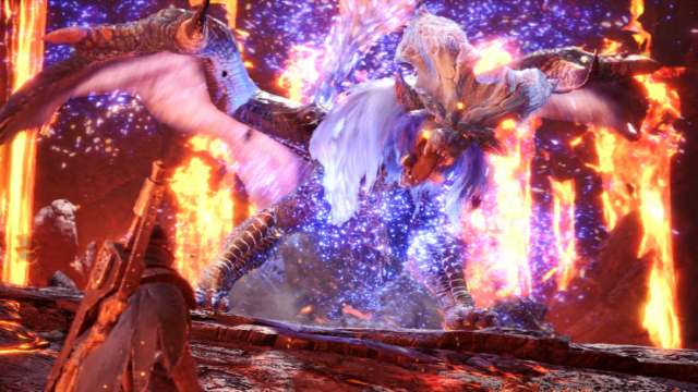 Lunastra is back in Monster Hunter: World