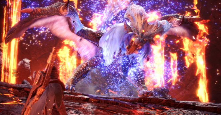 Lunastra is back in Monster Hunter: World