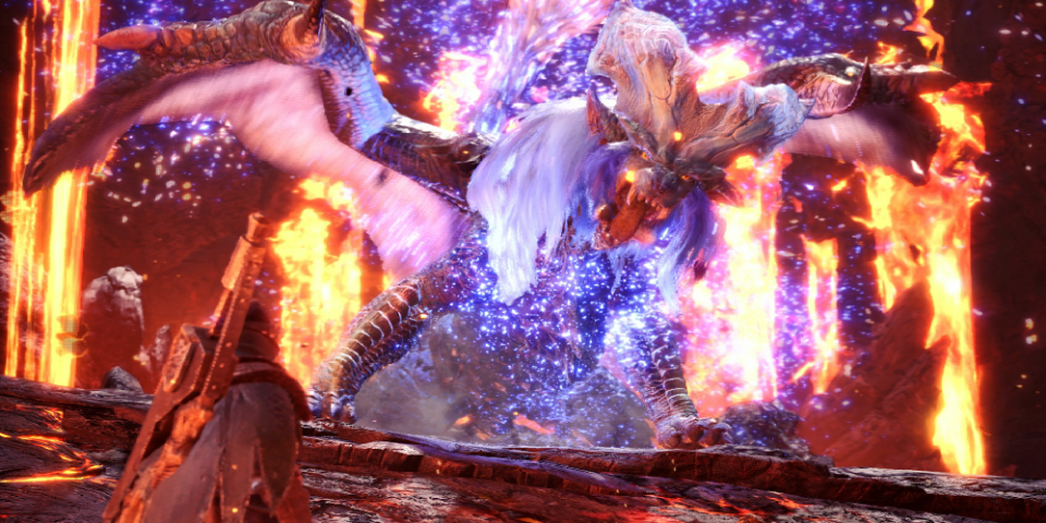 Lunastra is back in Monster Hunter: World