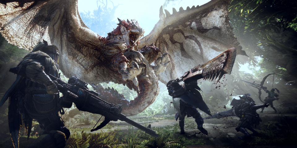Monster Hunter movie confirmed