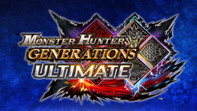 Monster Hunter Generations Ultimate announcement trailer release