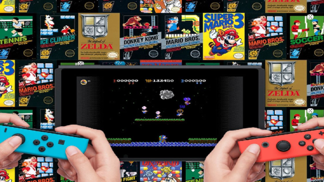 Nintendo Switch Online has 20 Classic NES Games