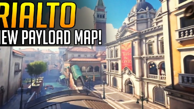 New Overwatch map: Rialto