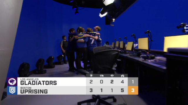 Boston Uprising sets new record in Overwatch League