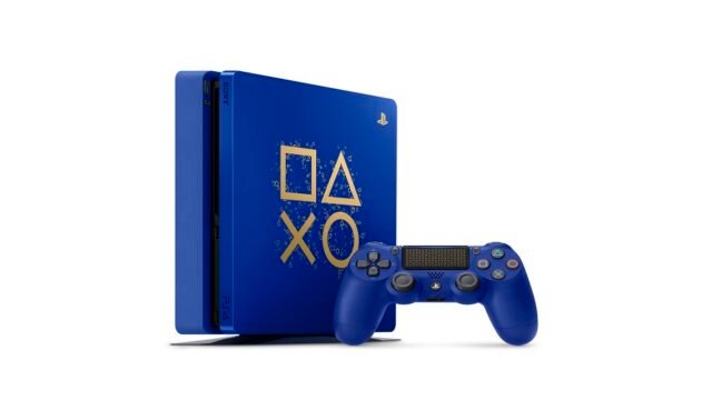 PlayStation 4’s Days of Play Limited Edition looks good!