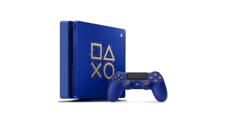 PlayStation 4’s Days of Play Limited Edition looks good!