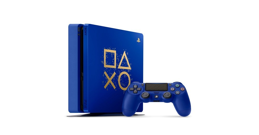 PlayStation 4’s Days of Play Limited Edition looks good!