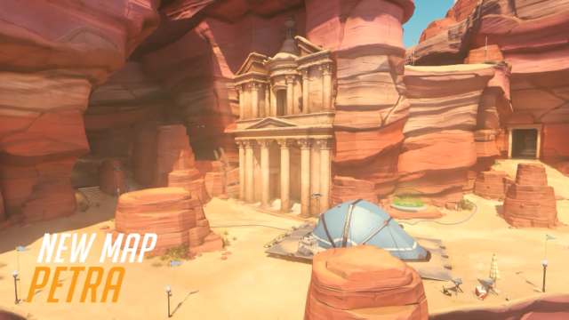 New Overwatch Map: Petra