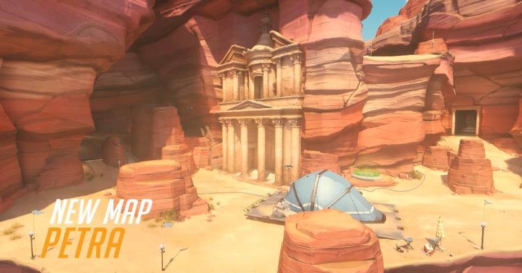 New Overwatch Map: Petra