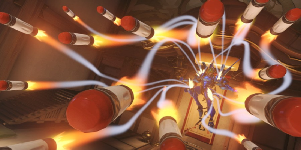 New Overwatch map Petra mystery discovered