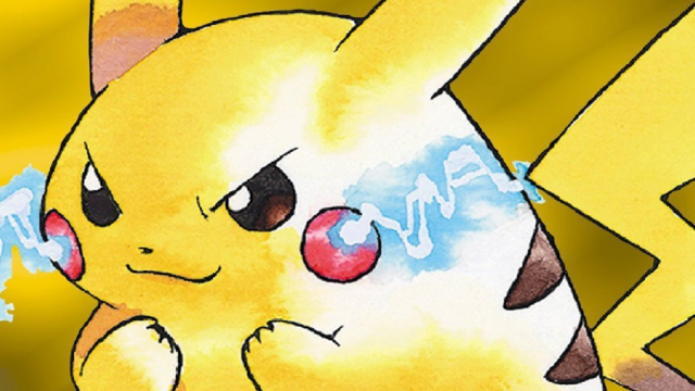 Siao liao, Pikachu is a squirrel, not a mouse