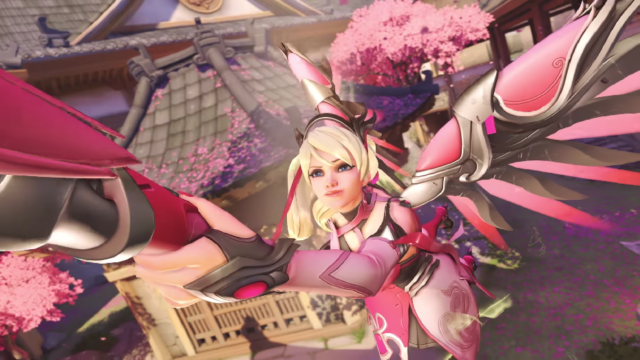 Blizzard launches Pink Mercy skin to support breast cancer research
