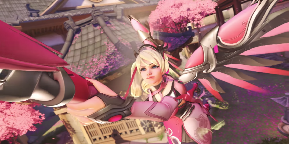 Blizzard launches Pink Mercy skin to support breast cancer research