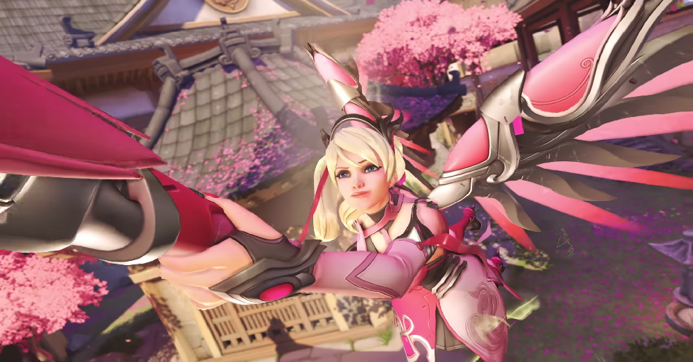 Blizzard launches Pink Mercy skin to support breast cancer research
