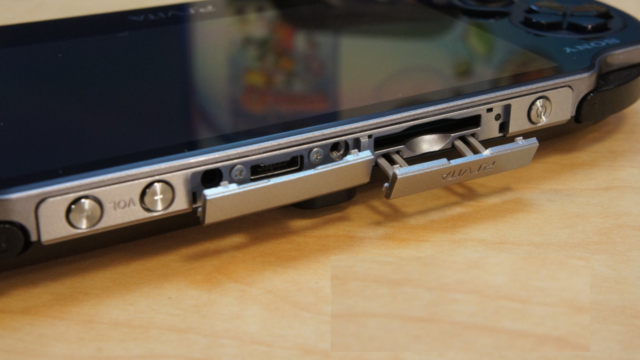 Sony ends physical production of PS Vita gamecards