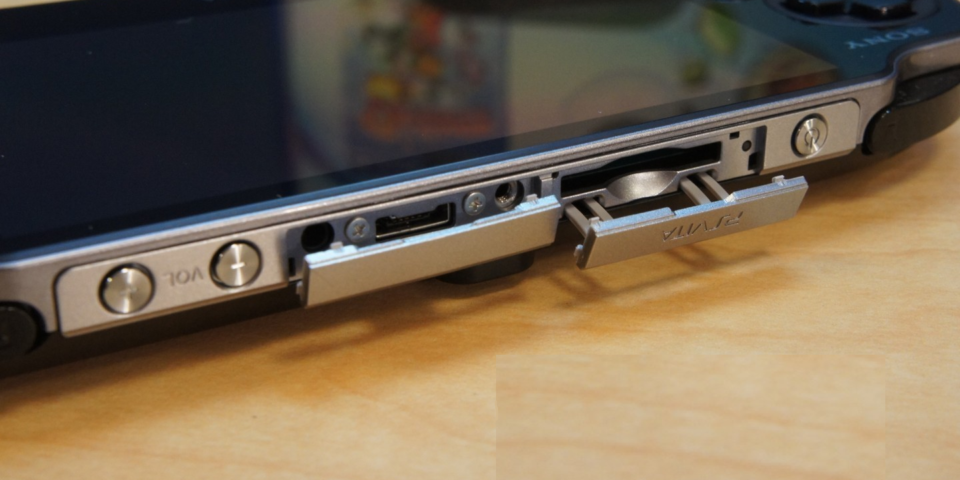 Sony ends physical production of PS Vita gamecards