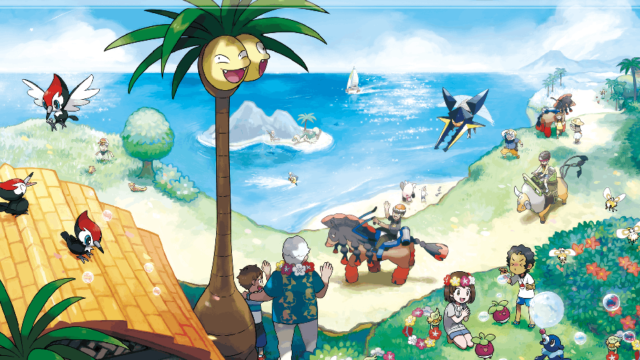 Pokémon Go adds Alolan forms for several Pokémon