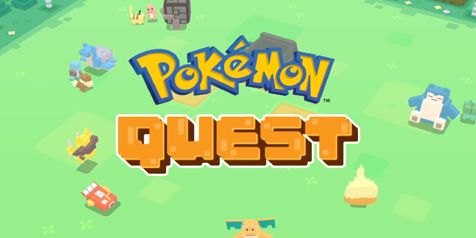 Pokémon Quest is free on Switch now