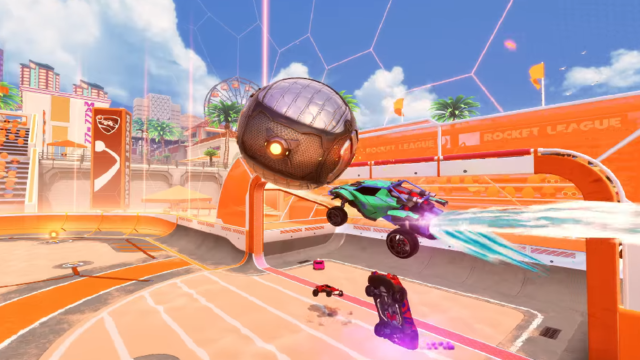Rocket League heads to the beach with Salty Shores