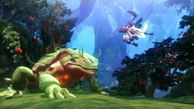 Sakuna: Of Rice and Ruin Release in 2018